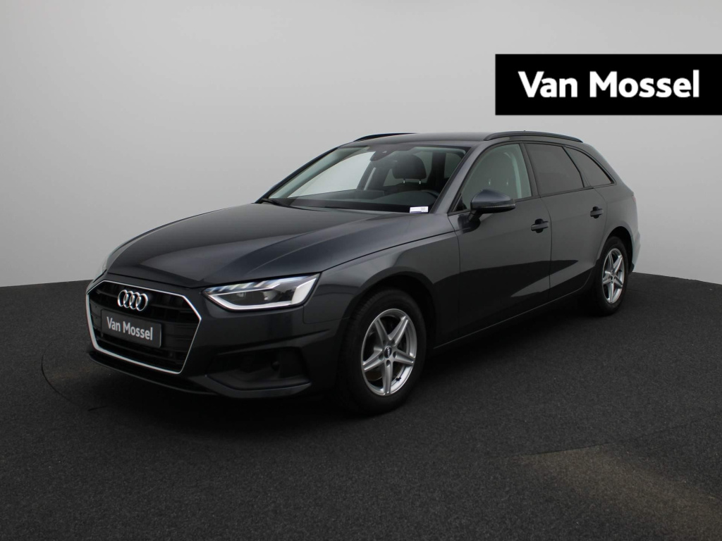 Audi A4 avant 35 tfsi | climate control | virtual cockpit | navigatie | leder | lmv | parkeer sensoren | led | stoel verwarming | trekhaak