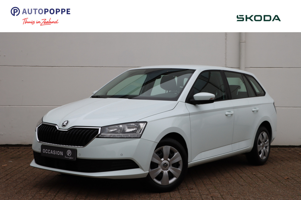 Skoda Fabia combi 1.0 tsi ambition 95pk