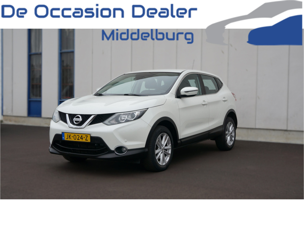 Nissan Qashqai 1.2 acenta rijklaar incl garantie