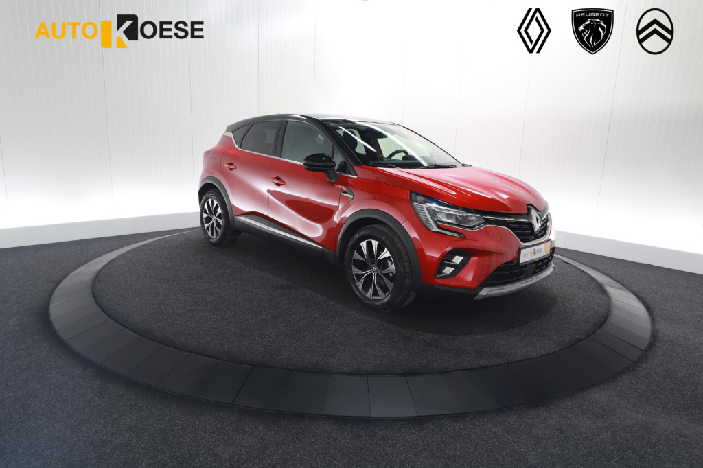 Renault Captur tce 90 techno | camera | apple carplay | navigatie | parkeersensoren