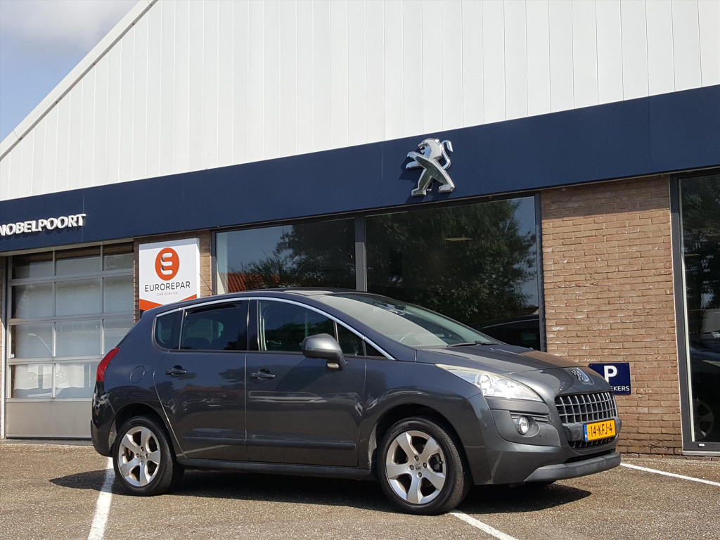 Peugeot 3008 1.6 16v vti première cruise & climate control | trekhaak afneembaar | parkeersensoren | bluetooth | panoramadak | lm-velgen