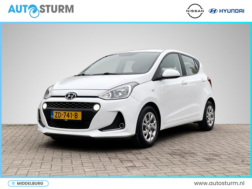 Hyundai I 10 1.0i comfort | cruise control | airco | radio-mp3 speler | bluetooth tel. | elek. ramen + spiegels | rijklaarprijs!