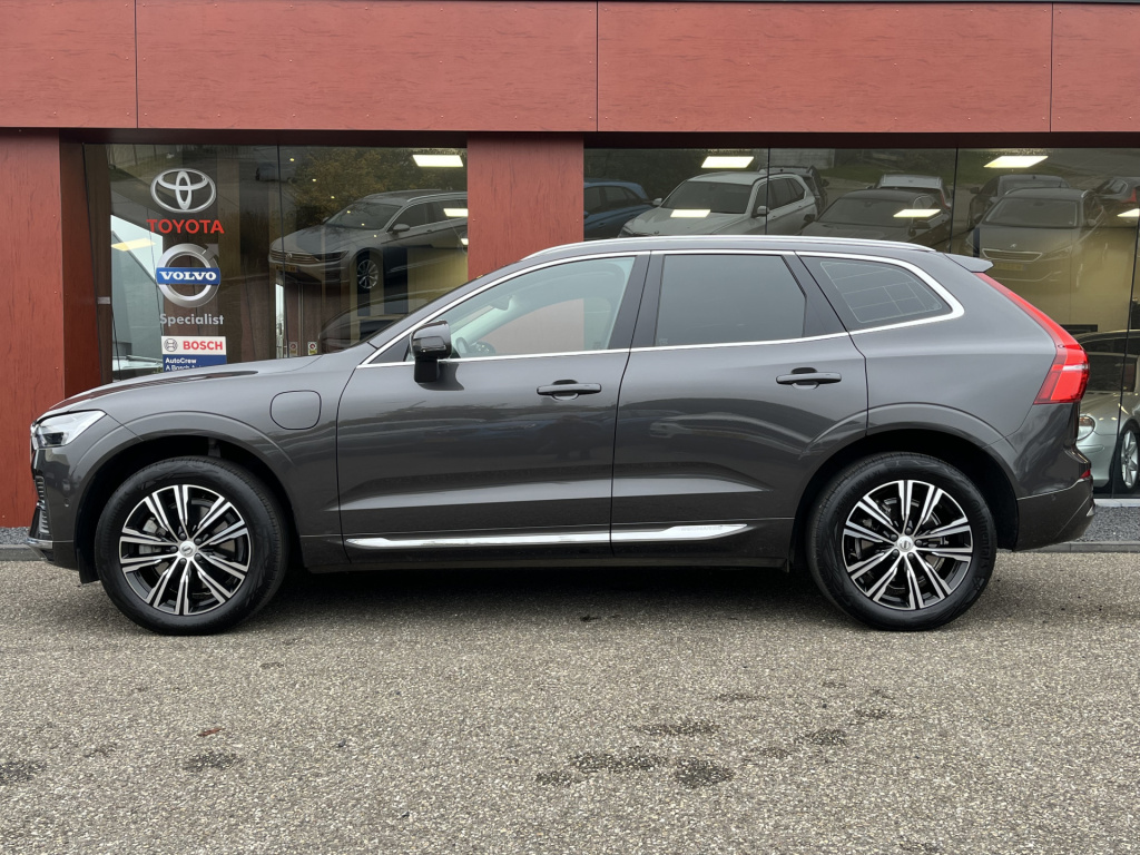 Volvo XC60 2.0 recharge t6 awd inscription exclusive | head-up | trekhaak | harman/kardon | 360'' | memory