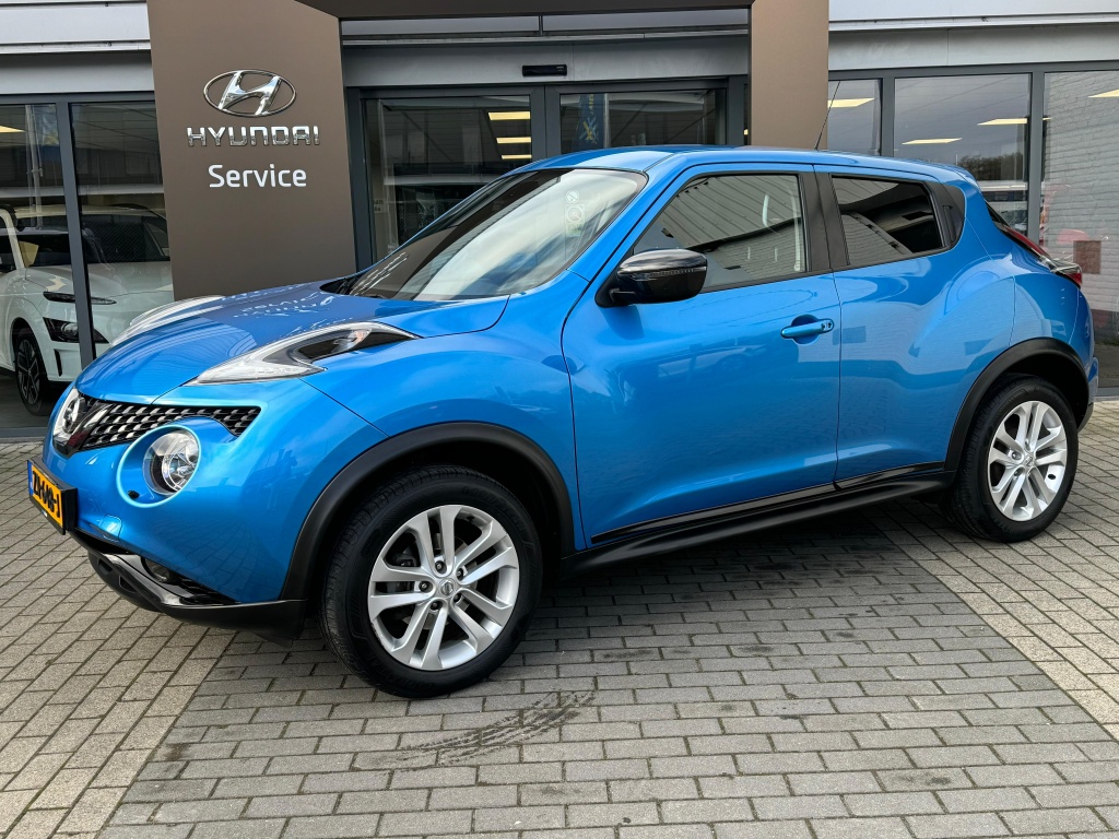 Nissan Juke 1.2 dig-t s/s n-connecta bose | navigatie | trekhaak afneembaar