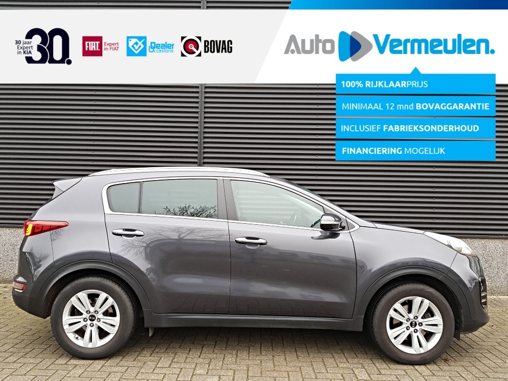 Kia Sportage dynamicline 1.6 135 pk