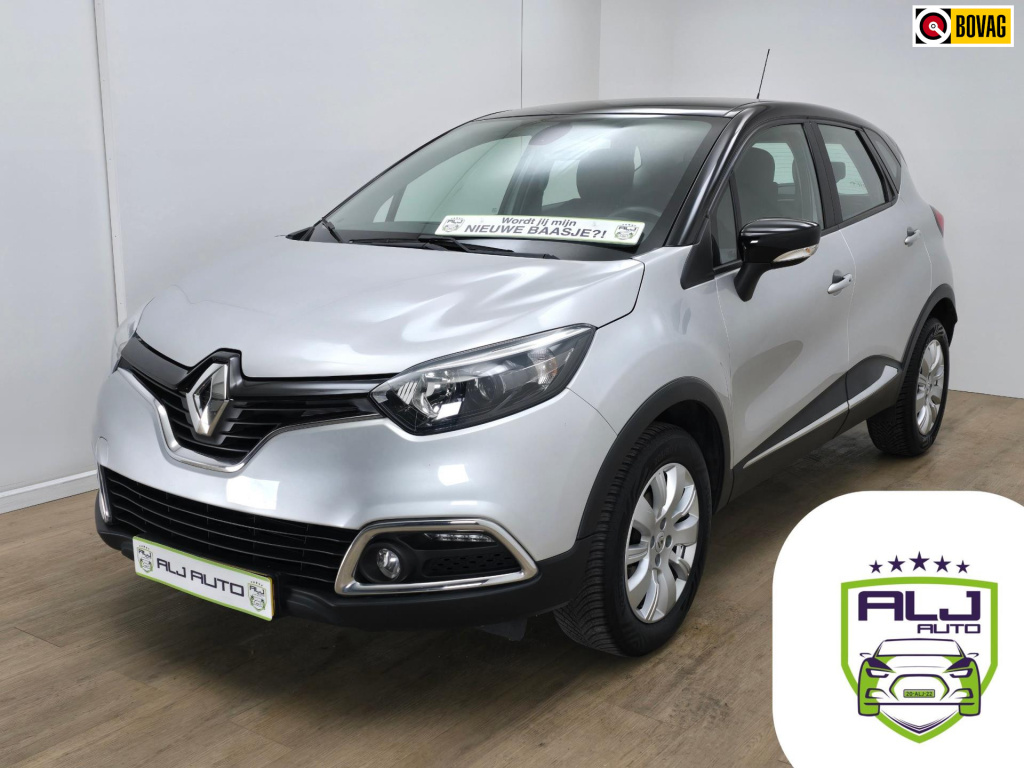 Renault Captur occasion met cruisecontrol en parkeersensoren | tweedehands renault captur met zwart dak | navigatie | bovag