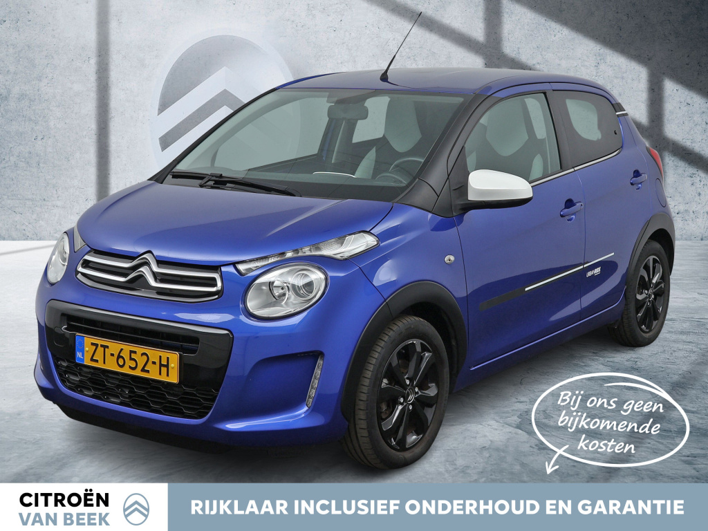 Citroen C1 vti 72pk urban ride | rijklaar | achteruitrijcamera | apple carplay | lm velgen |