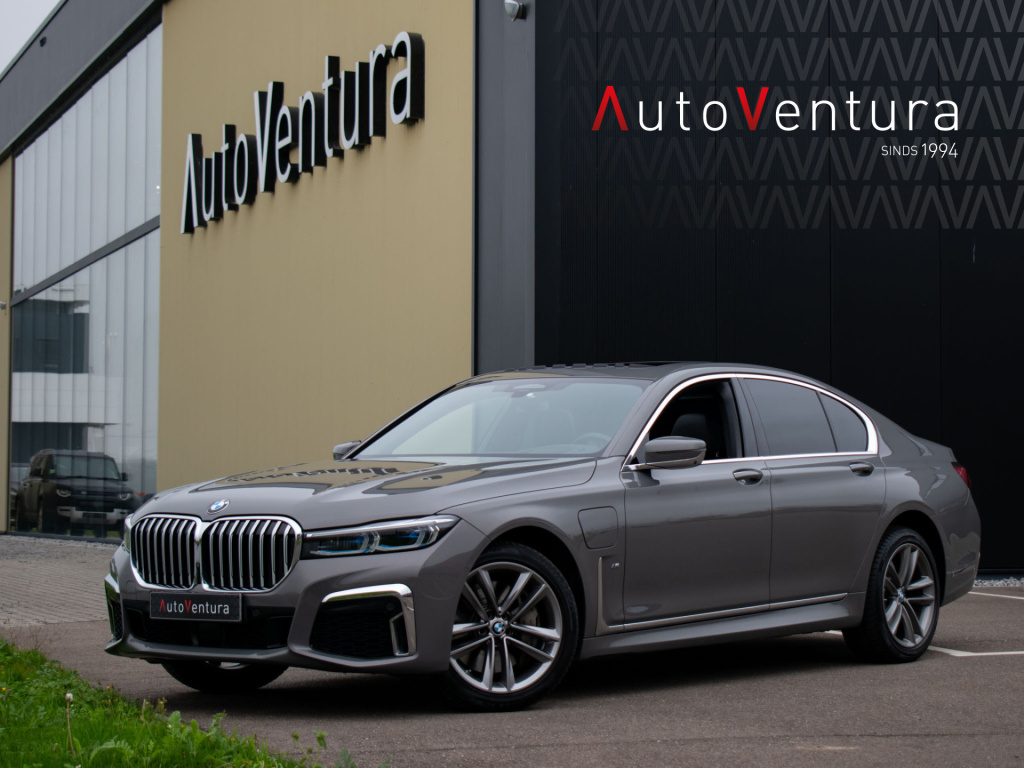 BMW 7 Serie 745e high executive | driving ass. pro | nappa leder | harman kardon | panodak