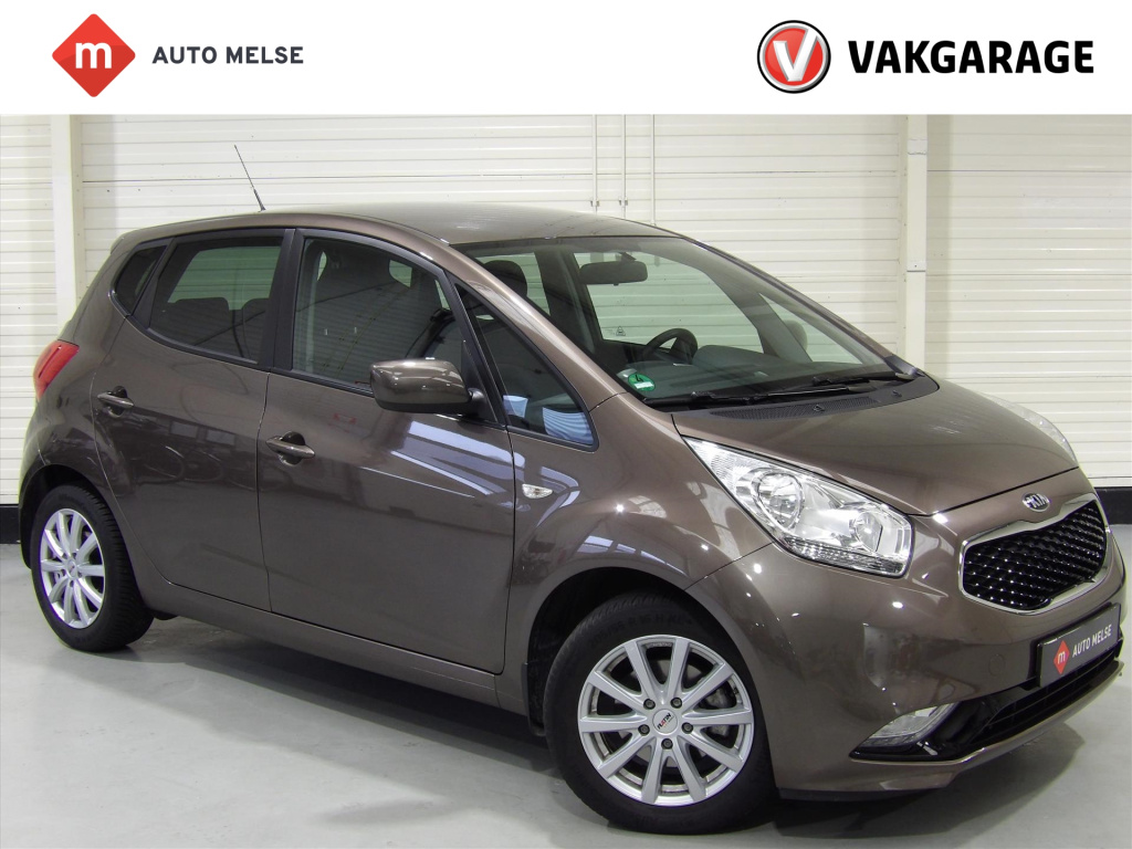 Kia Venga 1.6 cvvt 125pk aut dream team