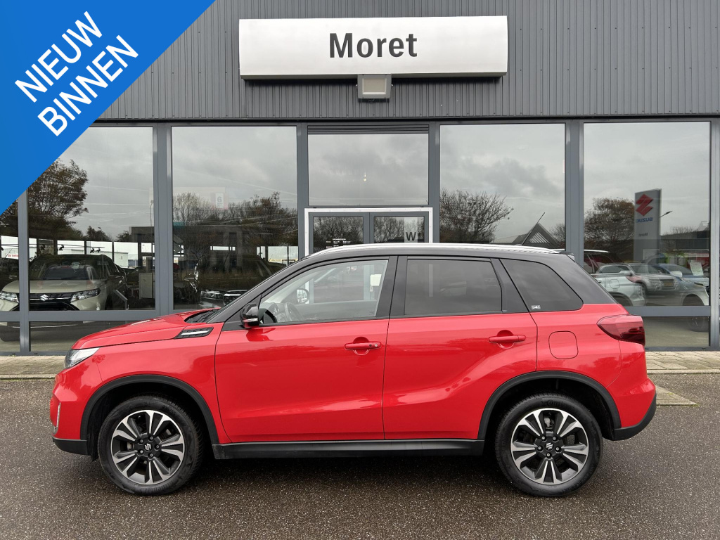 Suzuki Vitara 1.4 boosterjet style smart hybrid automaat|1500kg trekgewicht