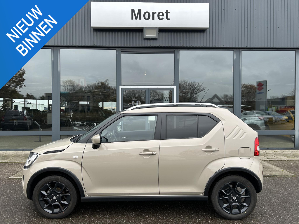 Suzuki Ignis 1.2 smart hybrid select navigatie