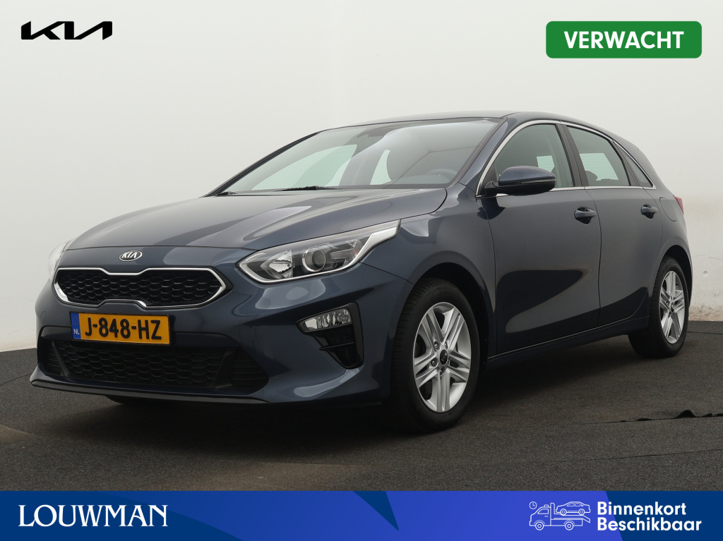 Kia Cee'd 1.4 t-gdi dynamic line | navigatie | parkeercamera | rijstrooksensor | climate- en cruise control |