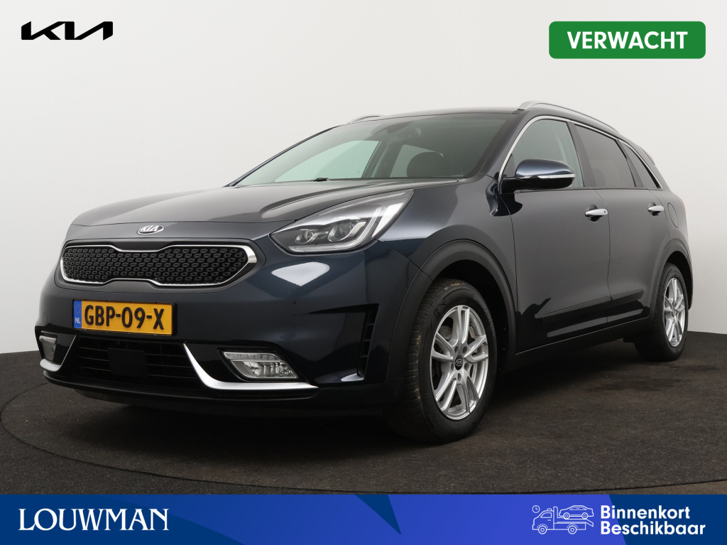 Kia Niro 1.6 gdi hybrid 142pk executiveline limited automaat | jbl | dodehoek detectie | led | navigatie | camera | leder | lichtmetalen velgen |