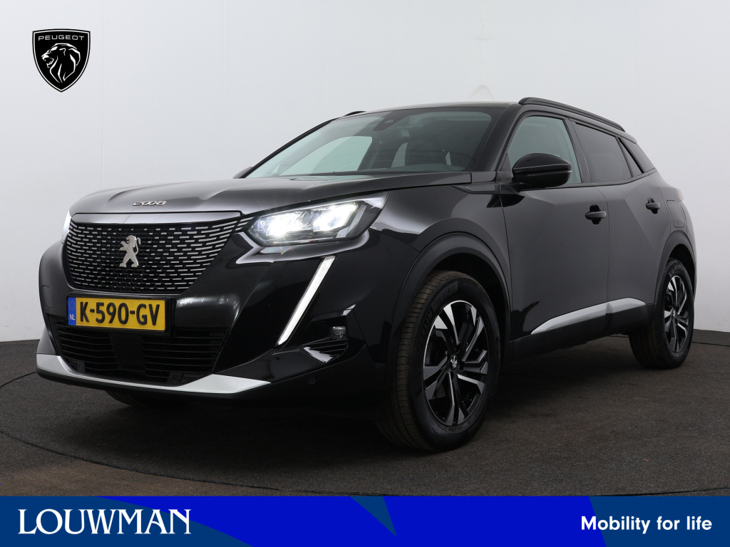 Peugeot 2008 1.2 puretech allure | navigatie | camera | half leder | lm velgen | parkeersensoren |