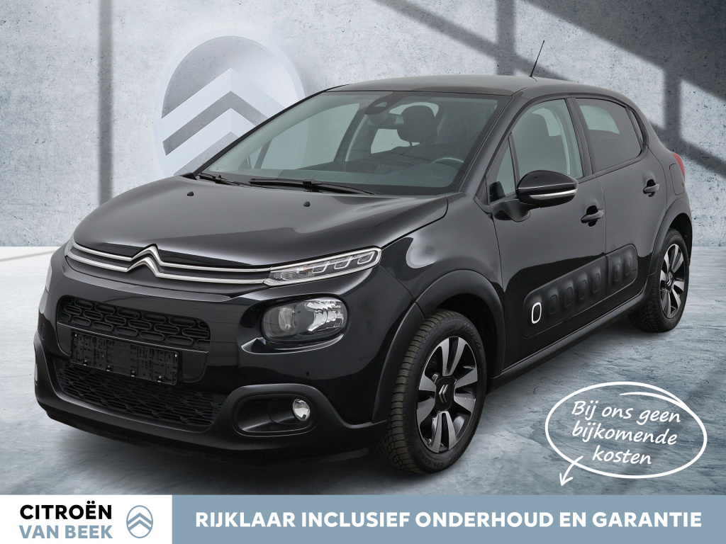 Citroen C3 puretech 110pk automaat shine | rijklaar | panoramadak | apple carplay | stoelverwarming |