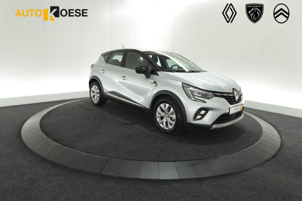 Renault Captur mild hybrid 140 edc techno | apple carplay | parkeersensoren | climate control