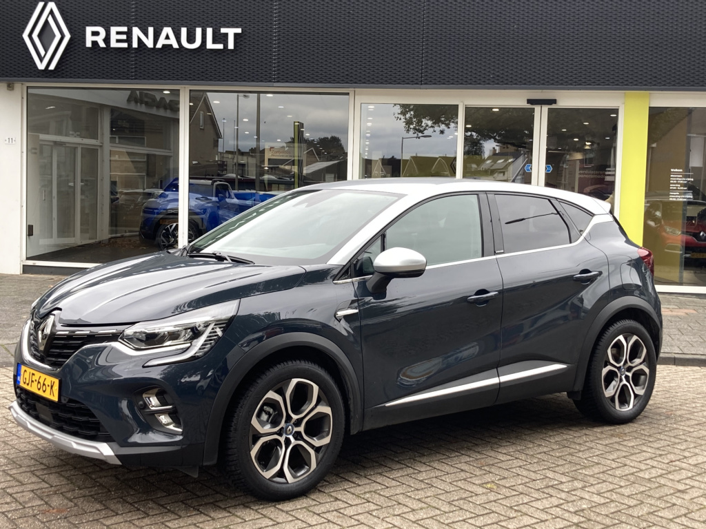 Renault Captur 1.6 e-tech plug-in hybrid 160 intens