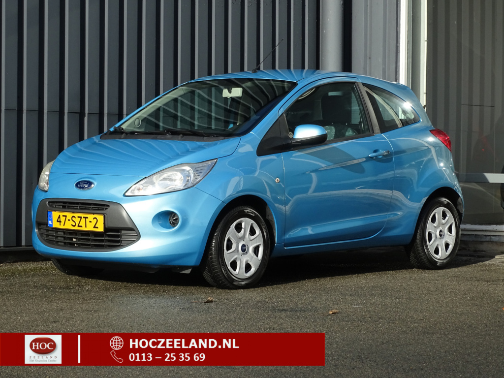 Ford KA 1.2 cool & sound start/stop | airco | el. pakket