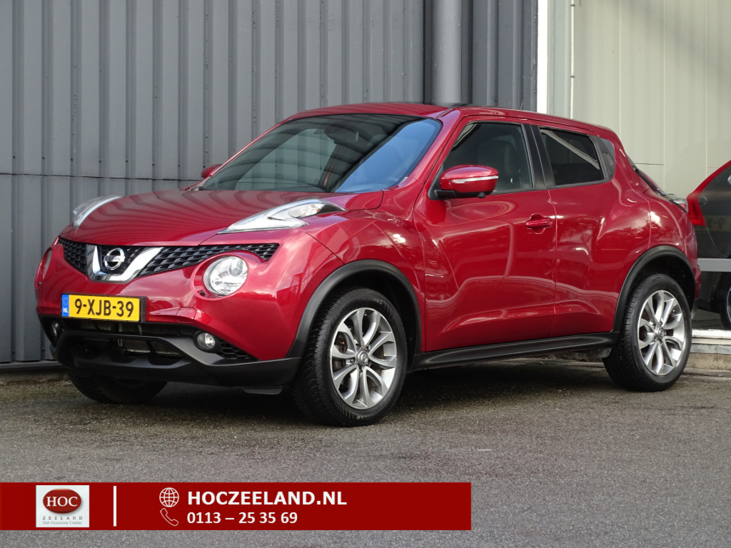 Nissan Juke 1.2 dig-t s/s tekna | 360 camera | pano