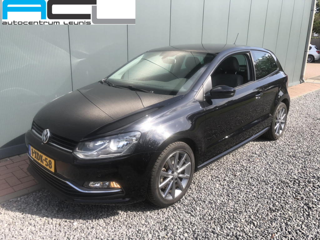 Volkswagen Polo 1.2 tsi comfortline first edition 3-drs