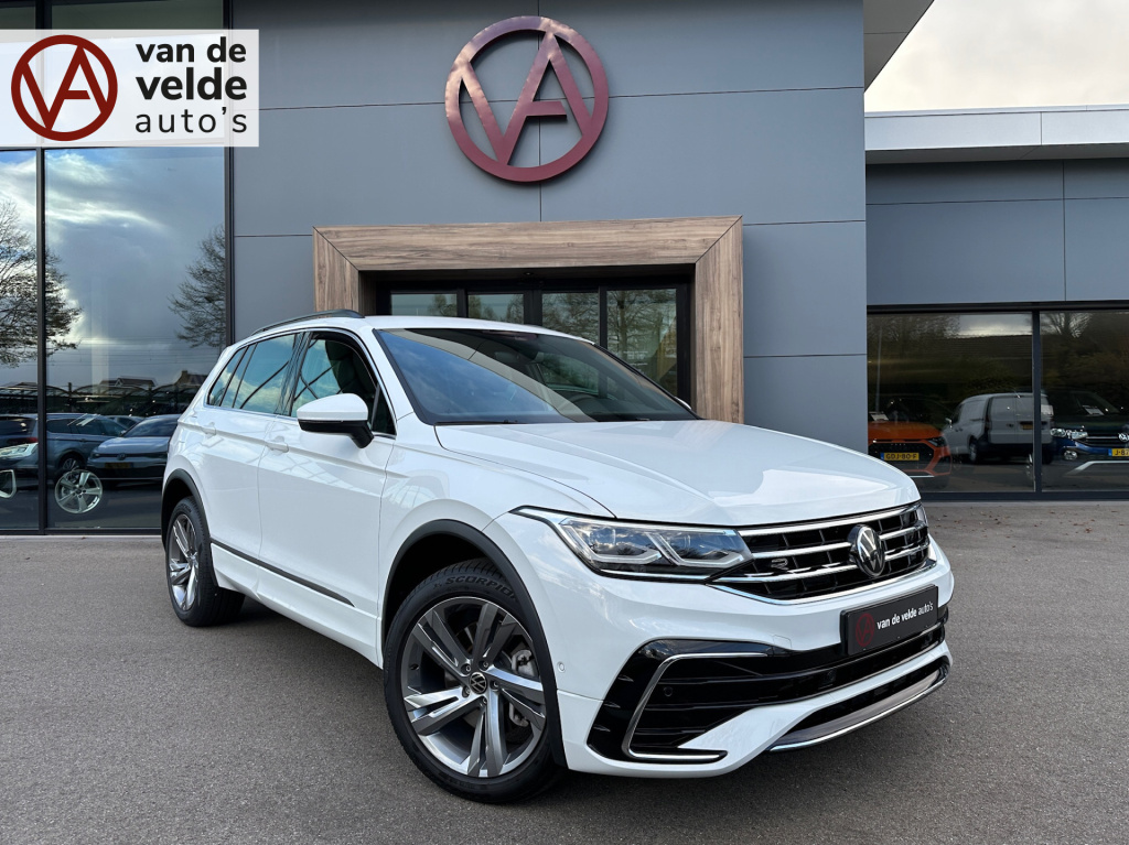 Volkswagen Tiguan 1.4 tsi dsg ehybrid r-line | camera | dode hoek | keyless | elek. achterklep | rijklaar incl. garantie