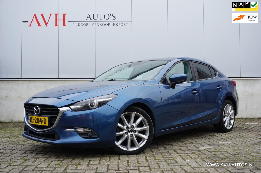 Mazda 3 2.0 skyactiv-g 120 skylease gt automaat