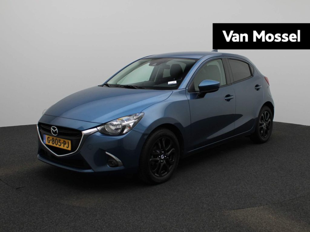 Mazda 2 1.5 skyactiv-g sport selected | airco | navigatie | lmv | dab | bluetooth