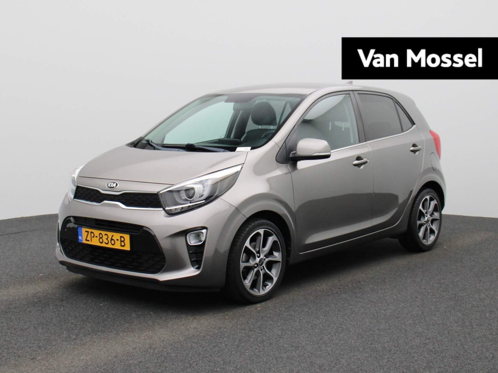 Kia Picanto 1.0 cvvt design edition | climate control | navigatie | leder | lmv | camera | lage km stand