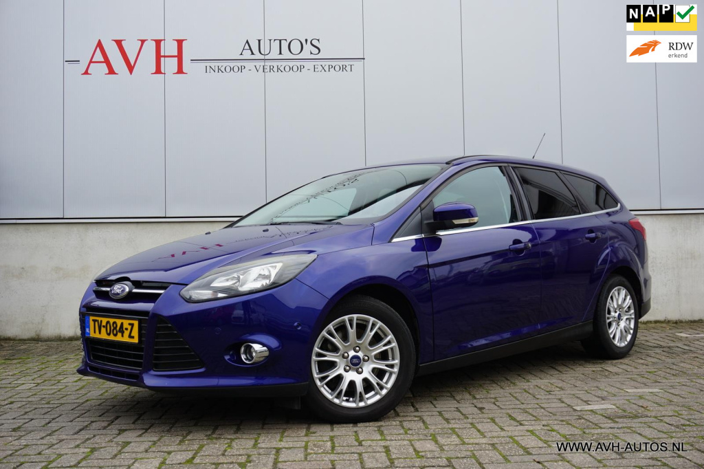 Ford Focus wagon 1.6 ecoboost titanium