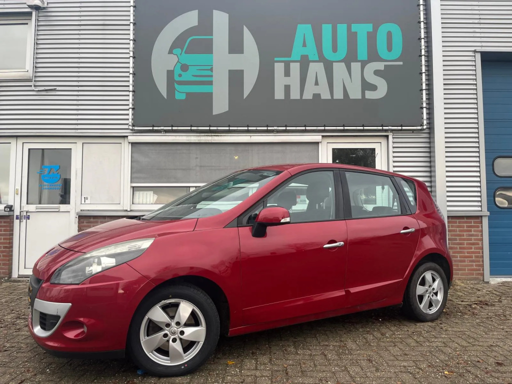 Renault Scenic 1.6 dynamique | nwe apk | nap