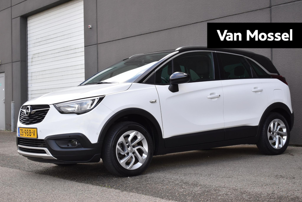 Opel Crossland X 1.2 turbo innovation automaat | trekhaak | navi | lmv | pdc | camera