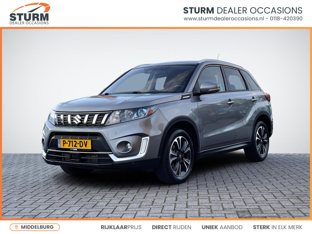 Suzuki Vitara 1.4 boosterjet stijl | navigatie | camera | stoelverwarming | adapt. cruise control | led koplampen | keyless entry | rijklaarprijs!