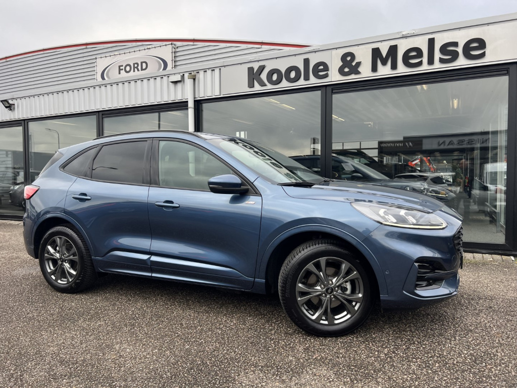 Ford Kuga 2.5 phev e-cvt 225pk st-line x , trekhaak , winterpack