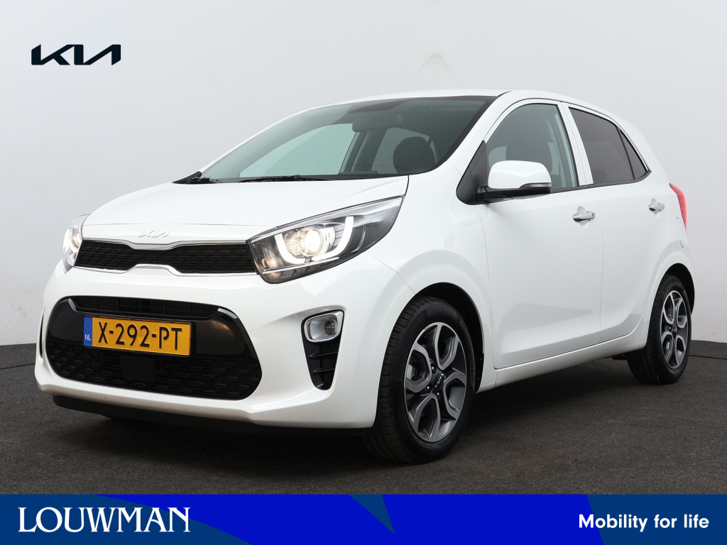 Kia Picanto 1.0 dpi dynamicplusline | climate control | lichtmetalen velgen | parkeercamera | navigatie |