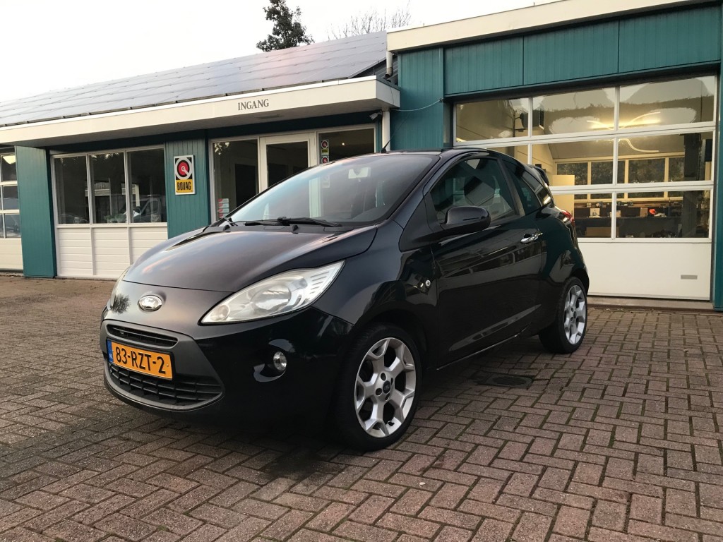 Ford KA 1,2 titanium