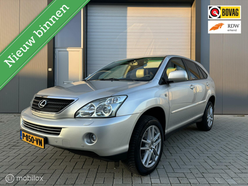 Lexus RX 400h executive, volledige historie, apple carplay,