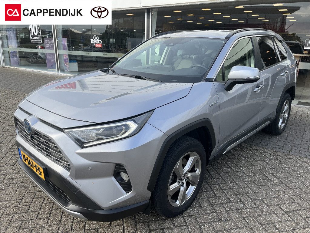 Toyota Rav4 2.5 hybrid executive | leer | jbl | mem. stoel |