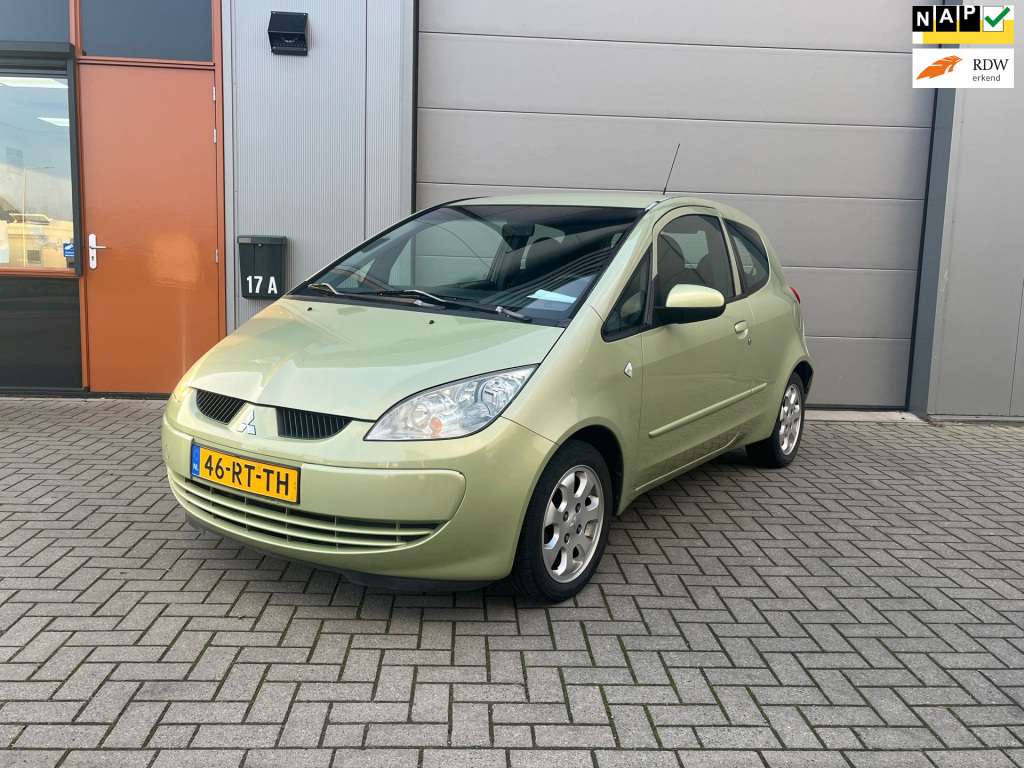 Mitsubishi Colt 1.3 invite airco