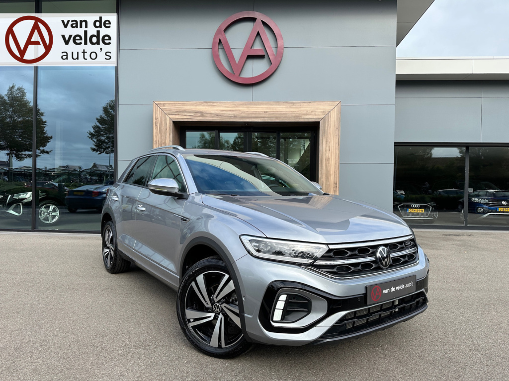 Volkswagen T-roc 1.5 tsi 150pk dsg r-line | ergo stoel | keyless | dode hoek | rijklaar incl. garantie