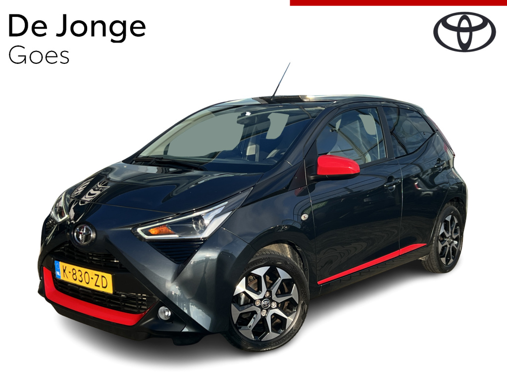 Toyota Aygo 1.0 vvt-i x-joy  apple carplay/ android auto | parkeercamera | climaat controle