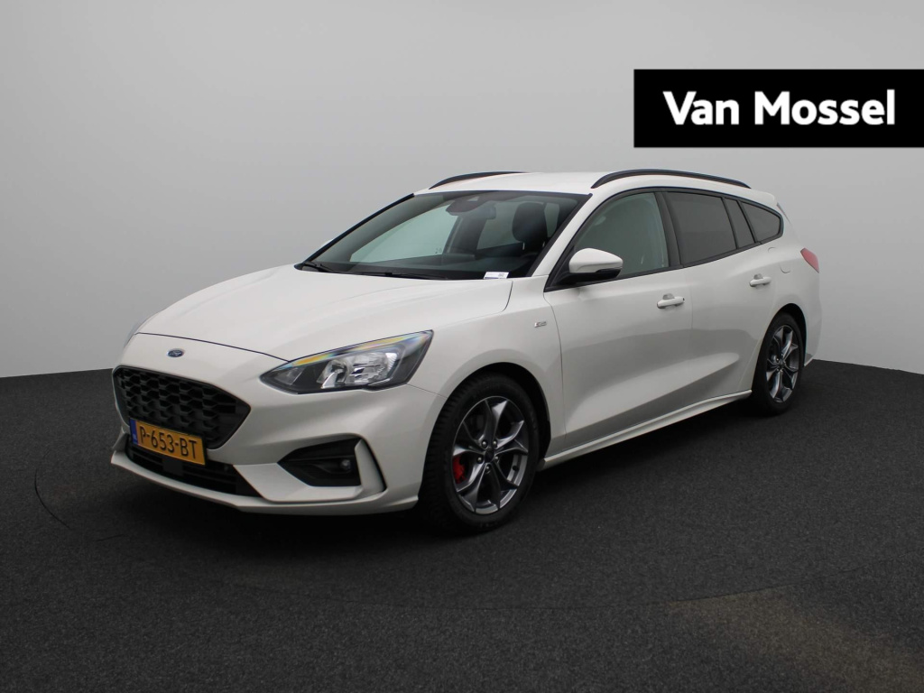 Ford Focus wagon 1.0 ecoboost hybrid st line x business | climate control | navigatie | lmv | parkeer sensoren | camera | apple carplay | dab