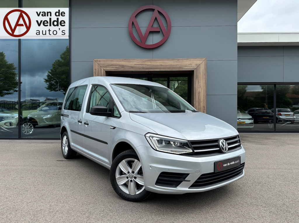 Volkswagen Caddy 1.4 tsi 125pk dsg trendline | unieke km. | xenon | navi | cruise | rijklaar incl. 1 jaar bovag garantie