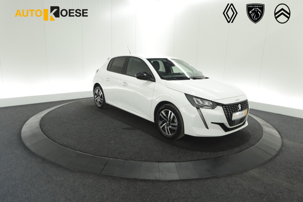 Peugeot 208 puretech 100 allure pack | digitaal dashboard | camera | adaptieve cruise control