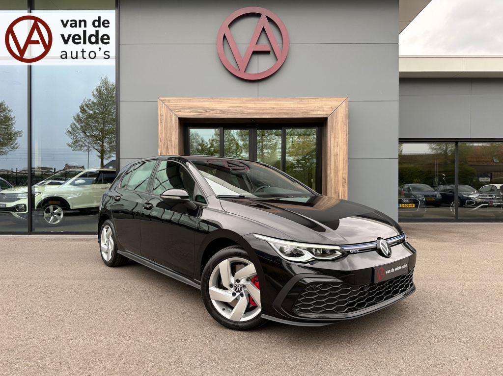 Volkswagen Golf 1.4 ehybrid gte 245pk | led | adap. cruise | navi | rijklaar incl. 1 jaar bovag garantie