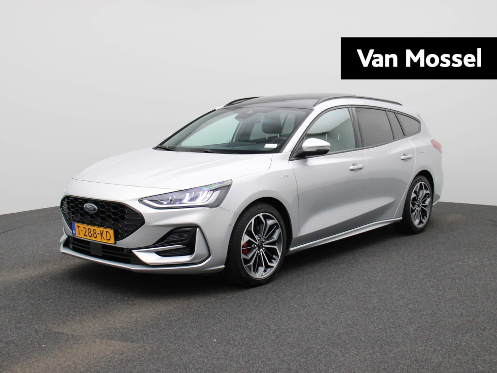 Ford Focus 1.0 ecoboost st line x | ecc | navi | lmv | schuifdak | pdc |