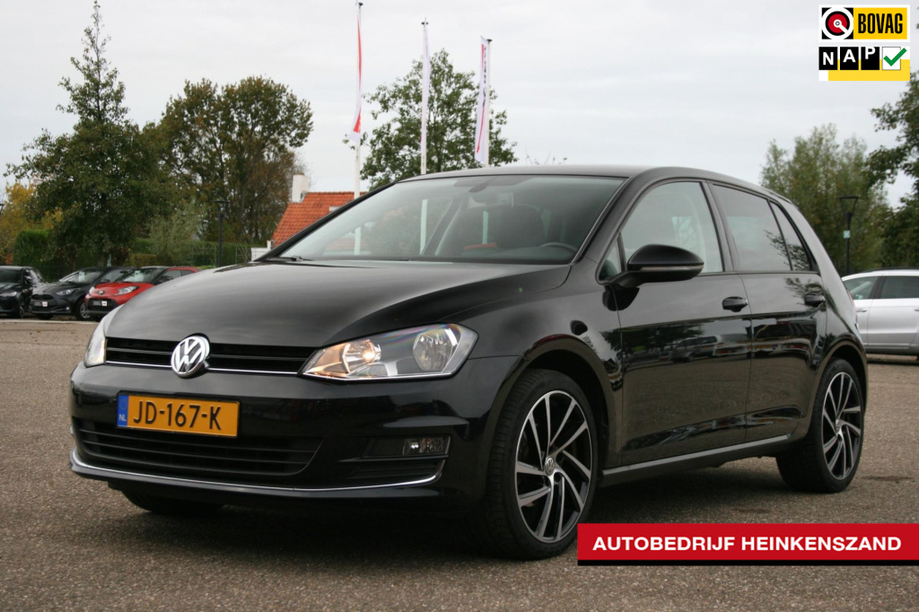 Volkswagen Golf 1.2 tsi business edition connected