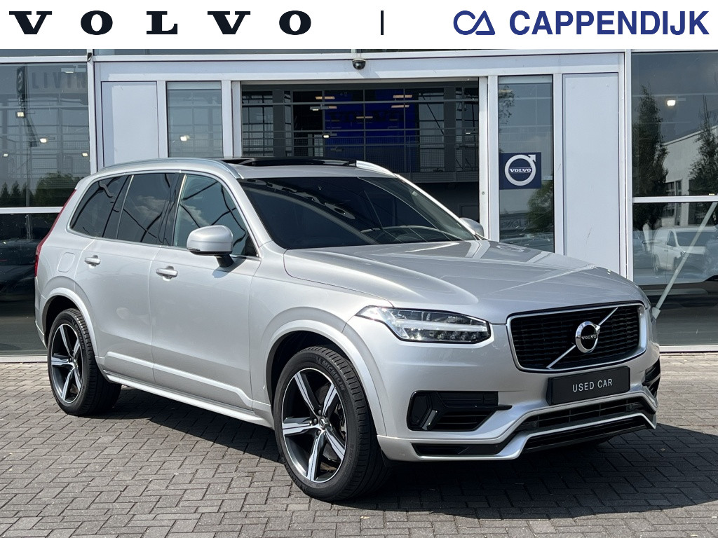 Volvo XC90 t8 recharge 390pk awd r-design| luchtvering| panodak| adap.cruis