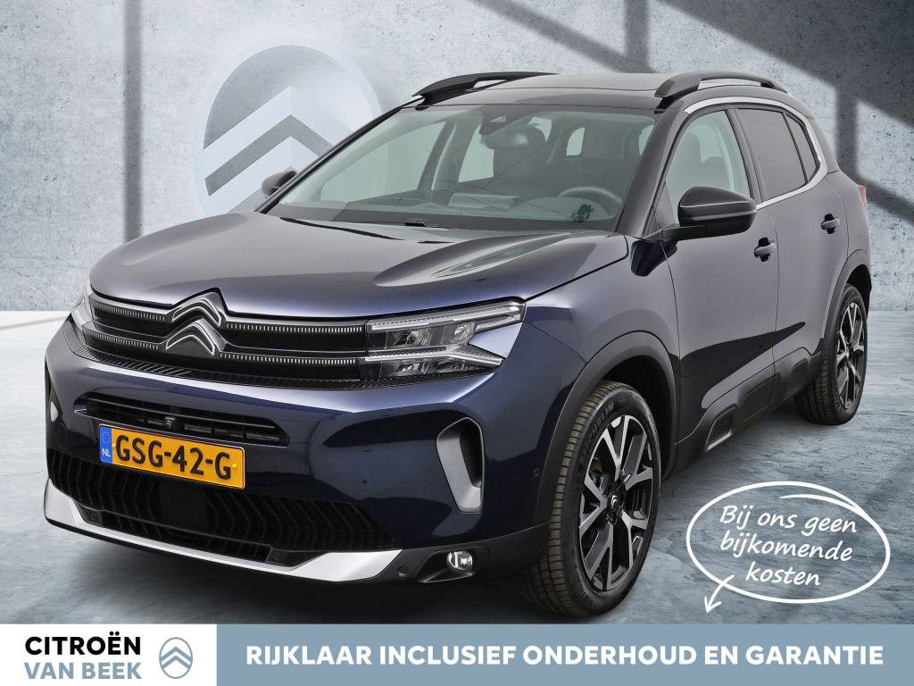 Citroen C5 Aircross puretech 130pk automaat shine | rijklaar | panoramadak | elektrische achterklep | 19" lmv |