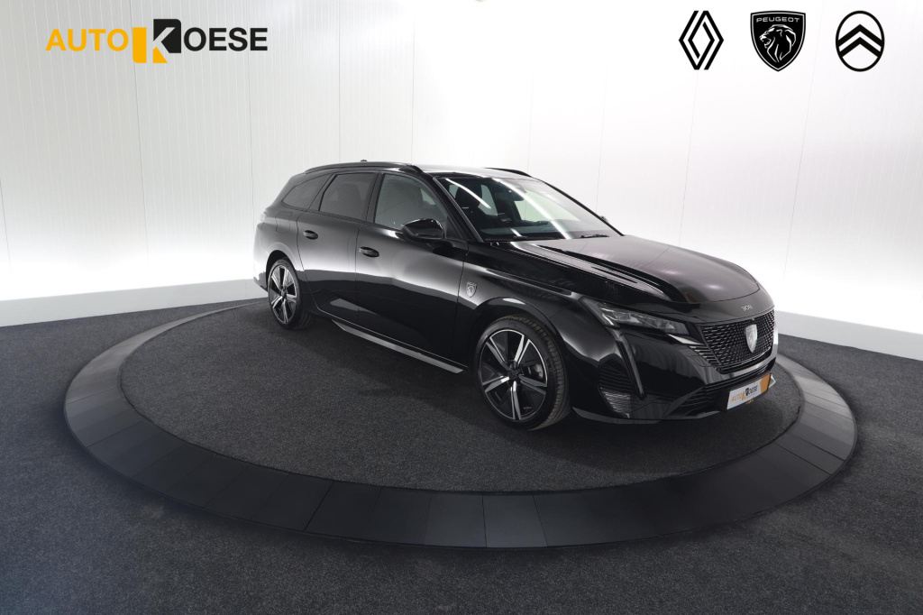 Peugeot 308 sw puretech 130 eat8 gt | camera | adaptieve cruise control | apple carplay