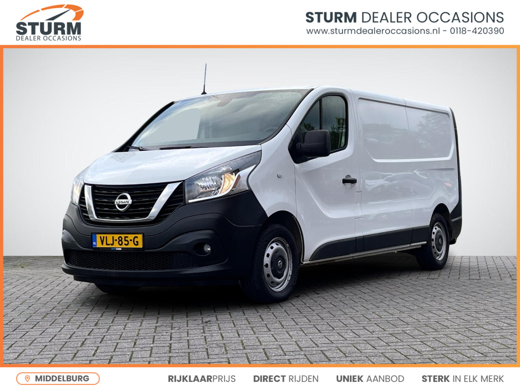 Nissan Nv300 2.0 dci 120 l2h1 acenta 3-persoons comfort pack | cruise control | park. sensor | airco | radio-cd/mp3 speler | bluetooth tel. | rijklaarprijs!